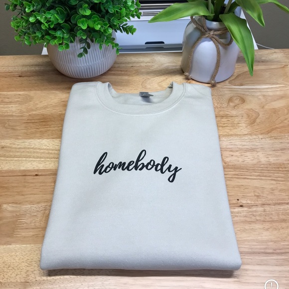 HOMEBODY Unisex Adult Crewneck Sweatshirt - Various - Picture 15 of 15